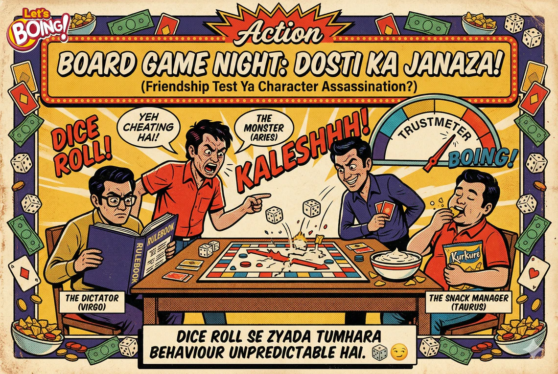 Board Game Night Pe Tum Kaunse Personality Type Ho?