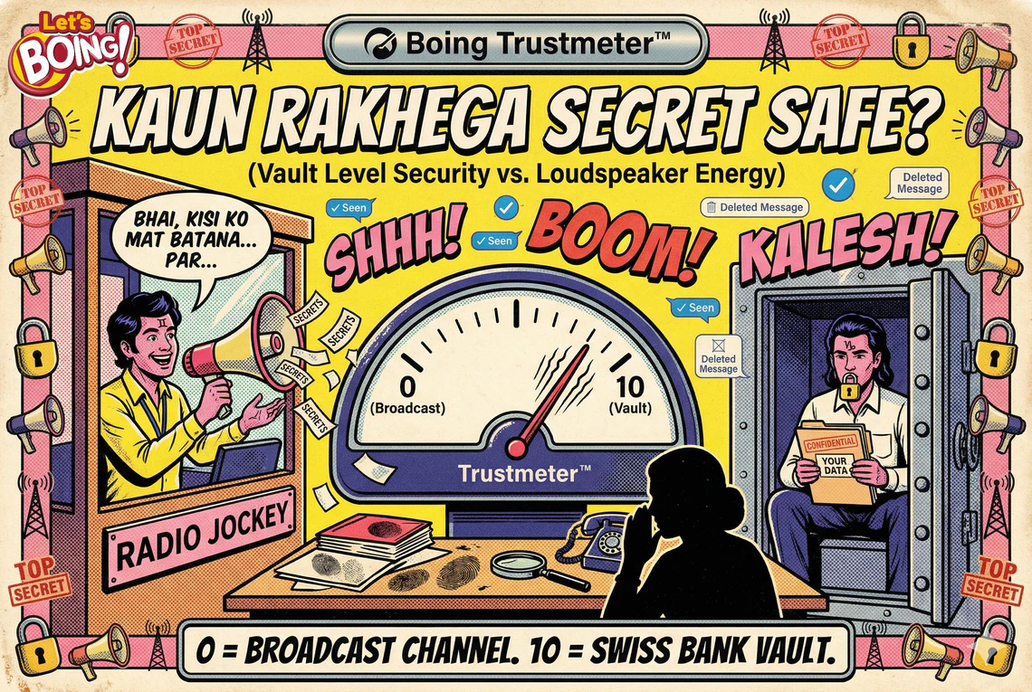 Which Zodiac Sign Is Best At Keeping Secrets? Boing Investigates