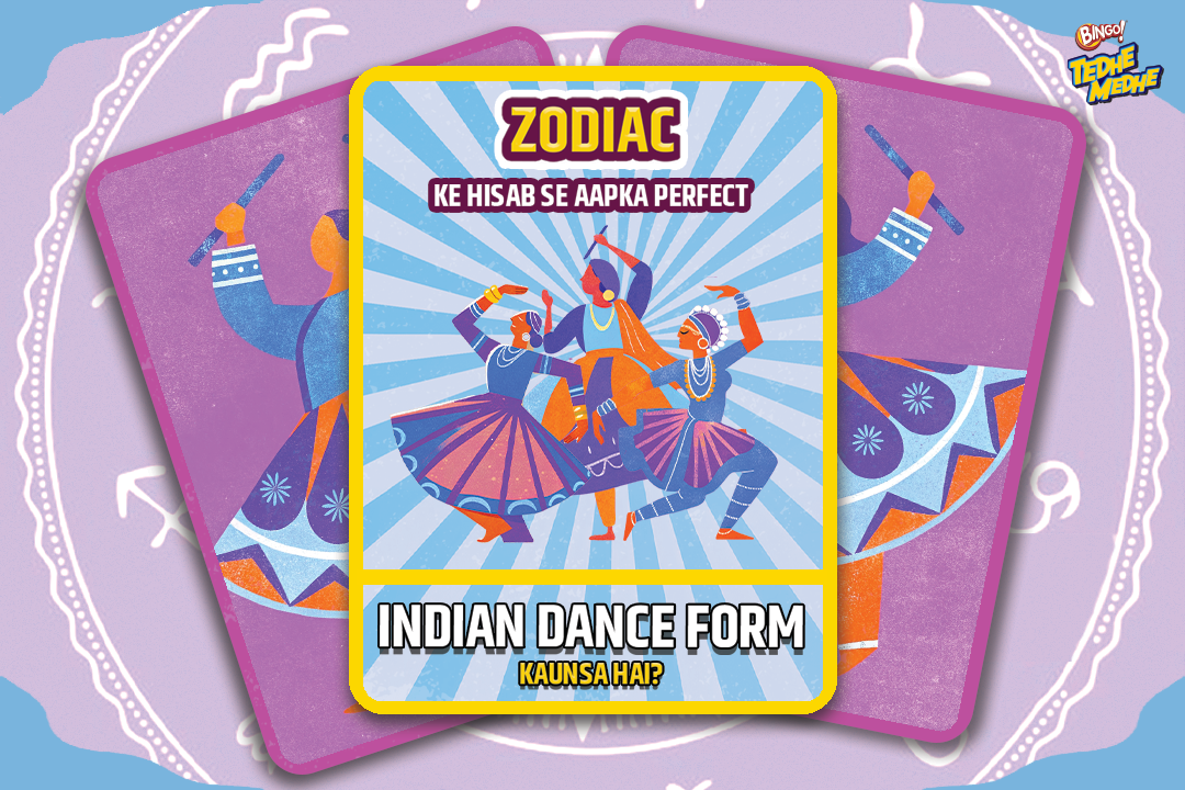 Zodiac and Indian Dance Form