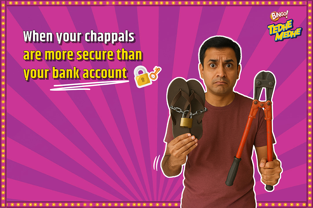 Chappal Chori Ka Khel Khatam